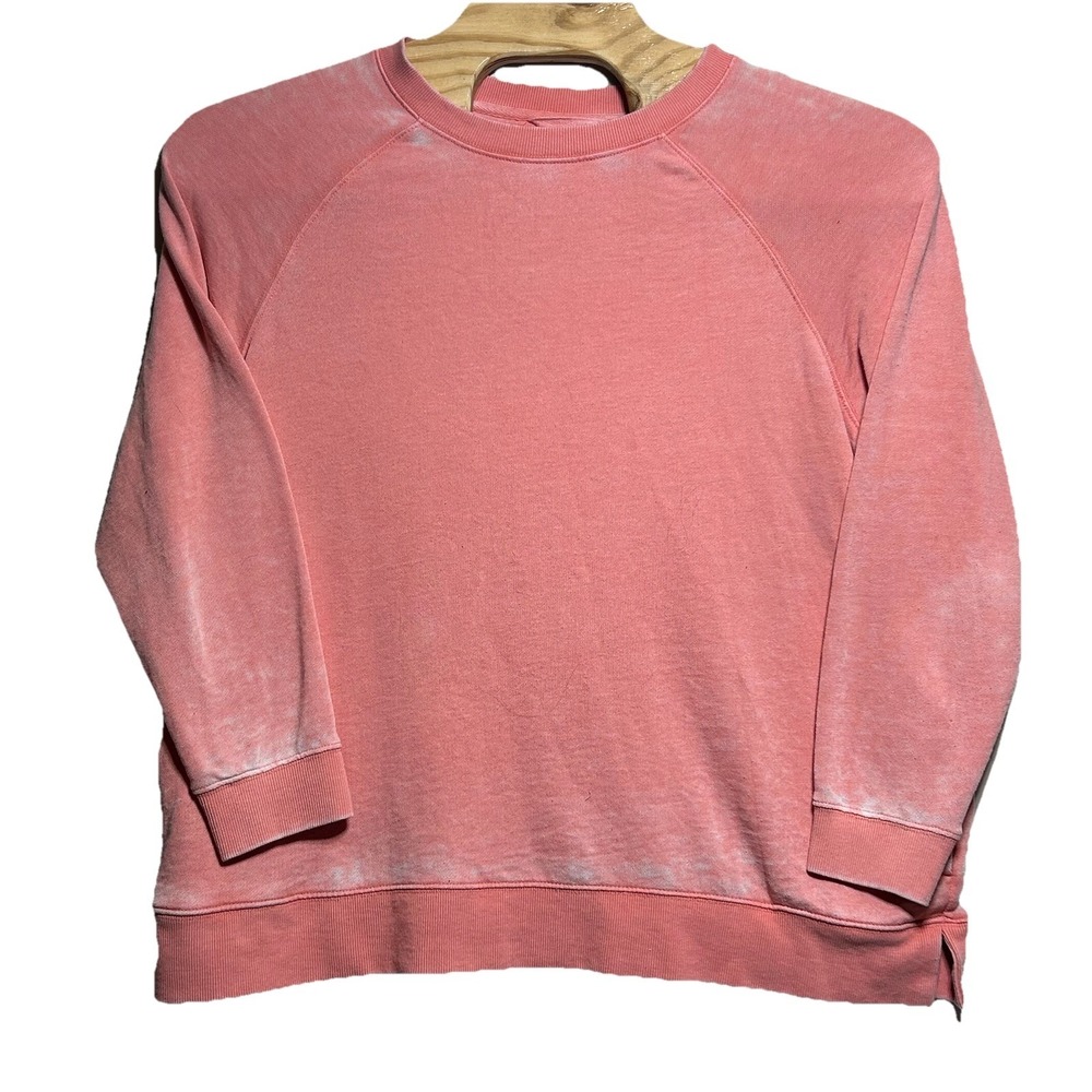 Free People Movement Coral Long Sleeve Athletic Top Size S‎ Oversized Athlesure